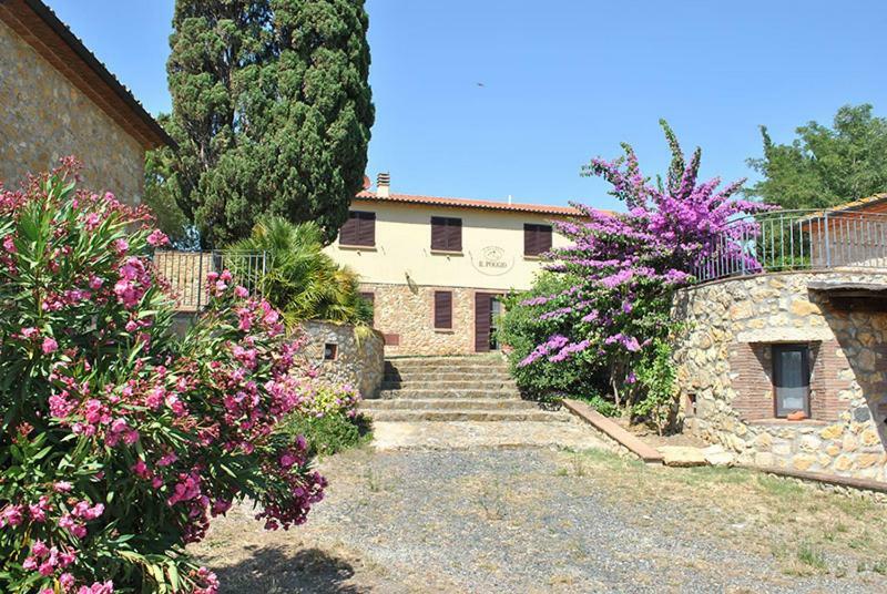 Agriturismo Il Poggio Casale Marittimo Ngoại thất bức ảnh
