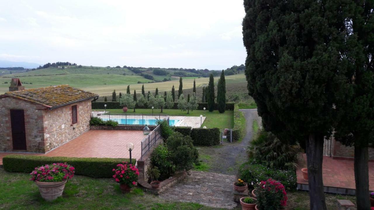 Agriturismo Il Poggio Casale Marittimo Ngoại thất bức ảnh