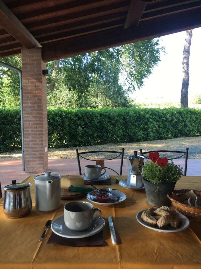 Agriturismo Il Poggio Casale Marittimo Ngoại thất bức ảnh